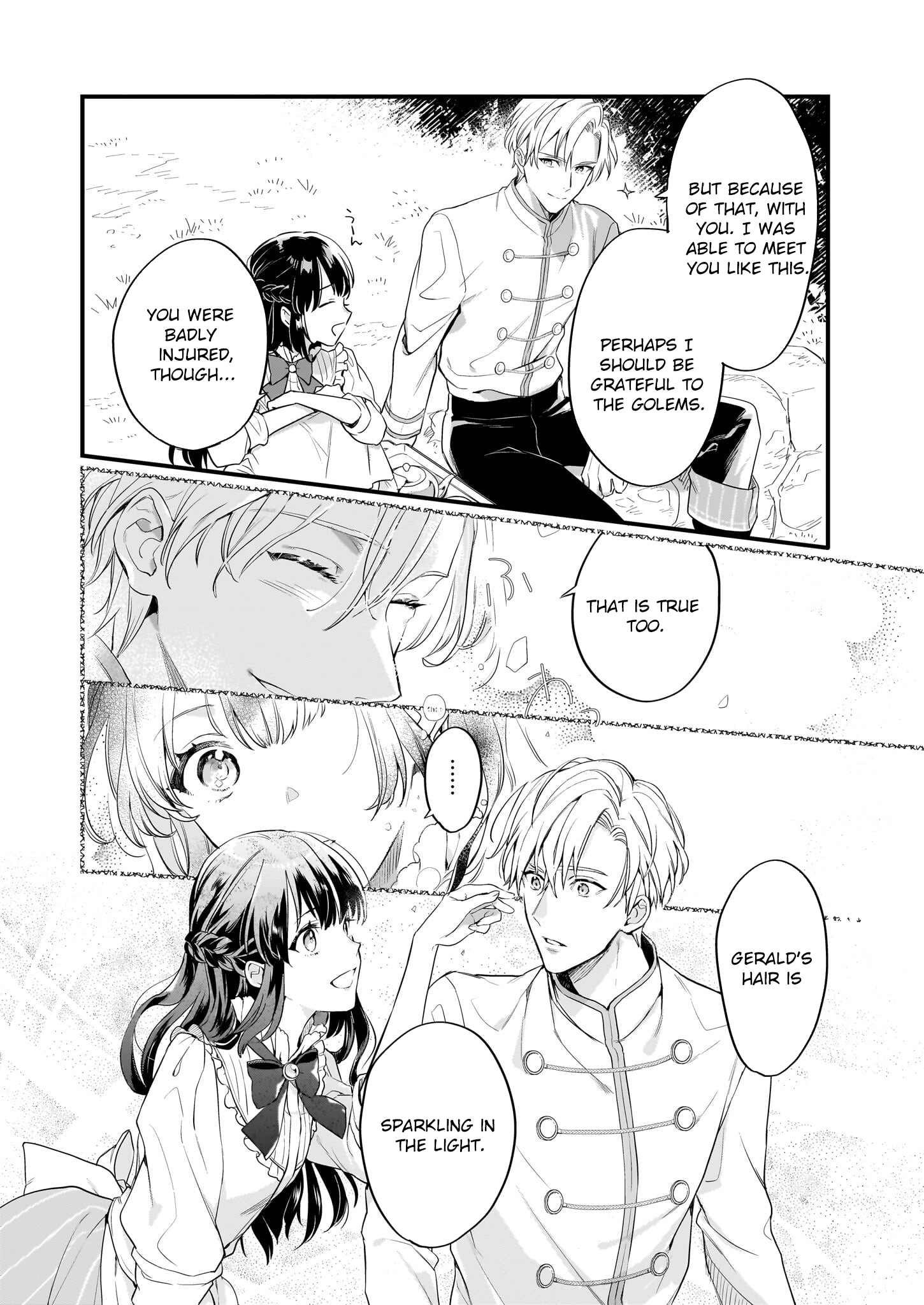 The Exiled Former Lady Loved by a Prince She Found in the Forest, Awakening as a Saint. Chapter 4 Page 12